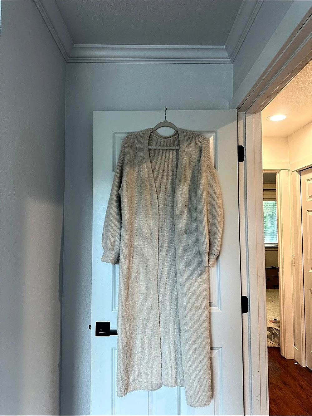 Barefoot Dreams CozyChic Lite Long Cardigan Cream
